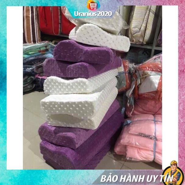 GỐI CAO SU NON NGƯỜI LỚN TRỊ LIỆU CHỐNG NGÁY NGỦ ĐAU VAI GÁY