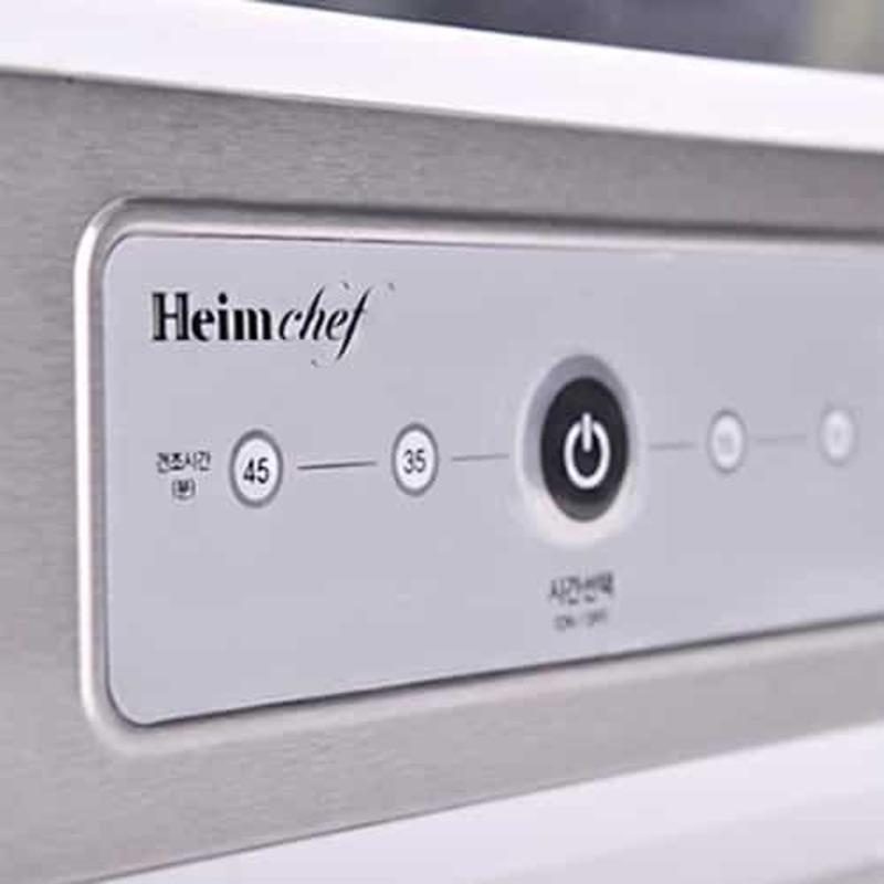 Máy Sấy và Tiệt Trùng Chén Bát Heimchef, 60L Và 45L, Tủ Sấy Hấp Chén Bát Đũa, Máy Diệt 99% Vi Khuẩn, Nội Địa Hàn