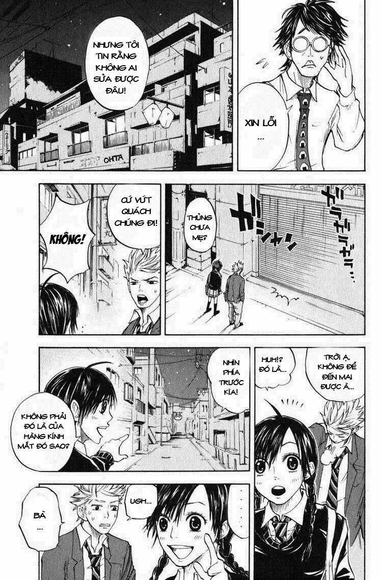 yankee-kun to megane-chan - nhóc quậy và nhỏ 4 mắt chapter 5 13