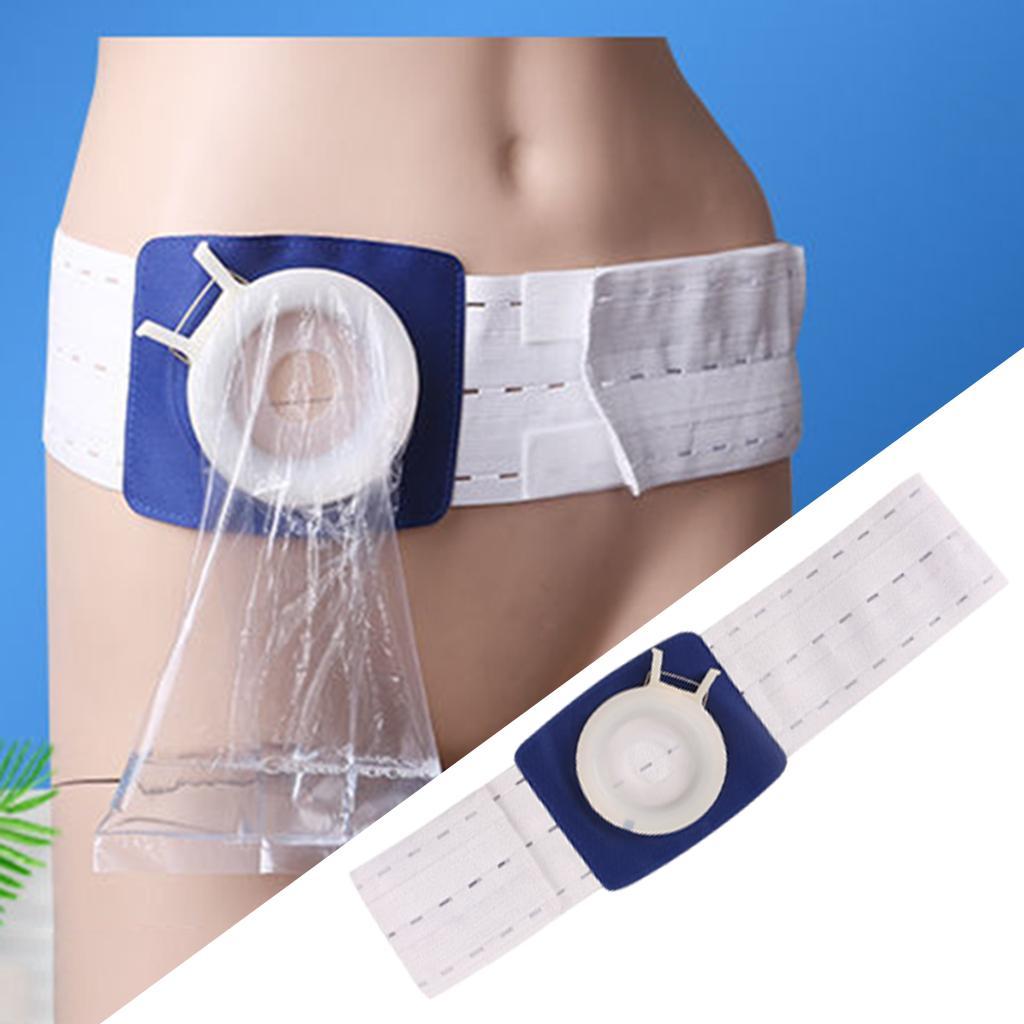 Abdominal Hernia Support Belt Colostomy Stretchy for Hernia Belt Ostomy Belt