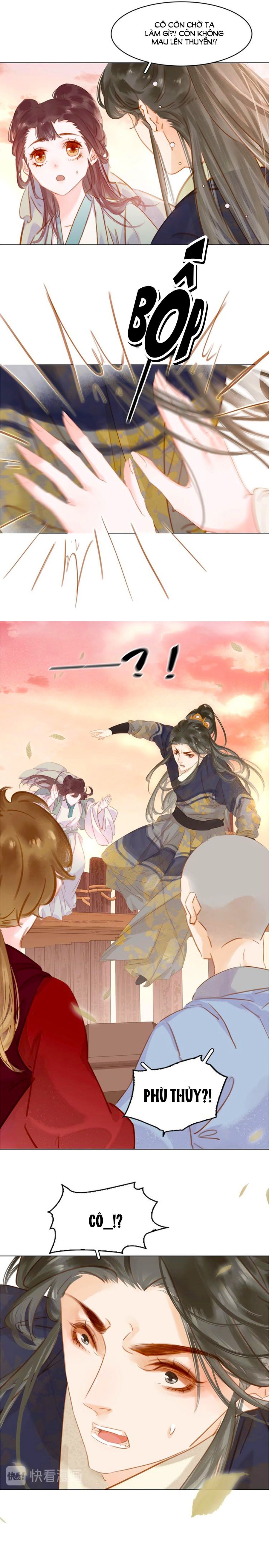 tiểu sư phụ, tóc giả người rơi rồi! chapter 20 11