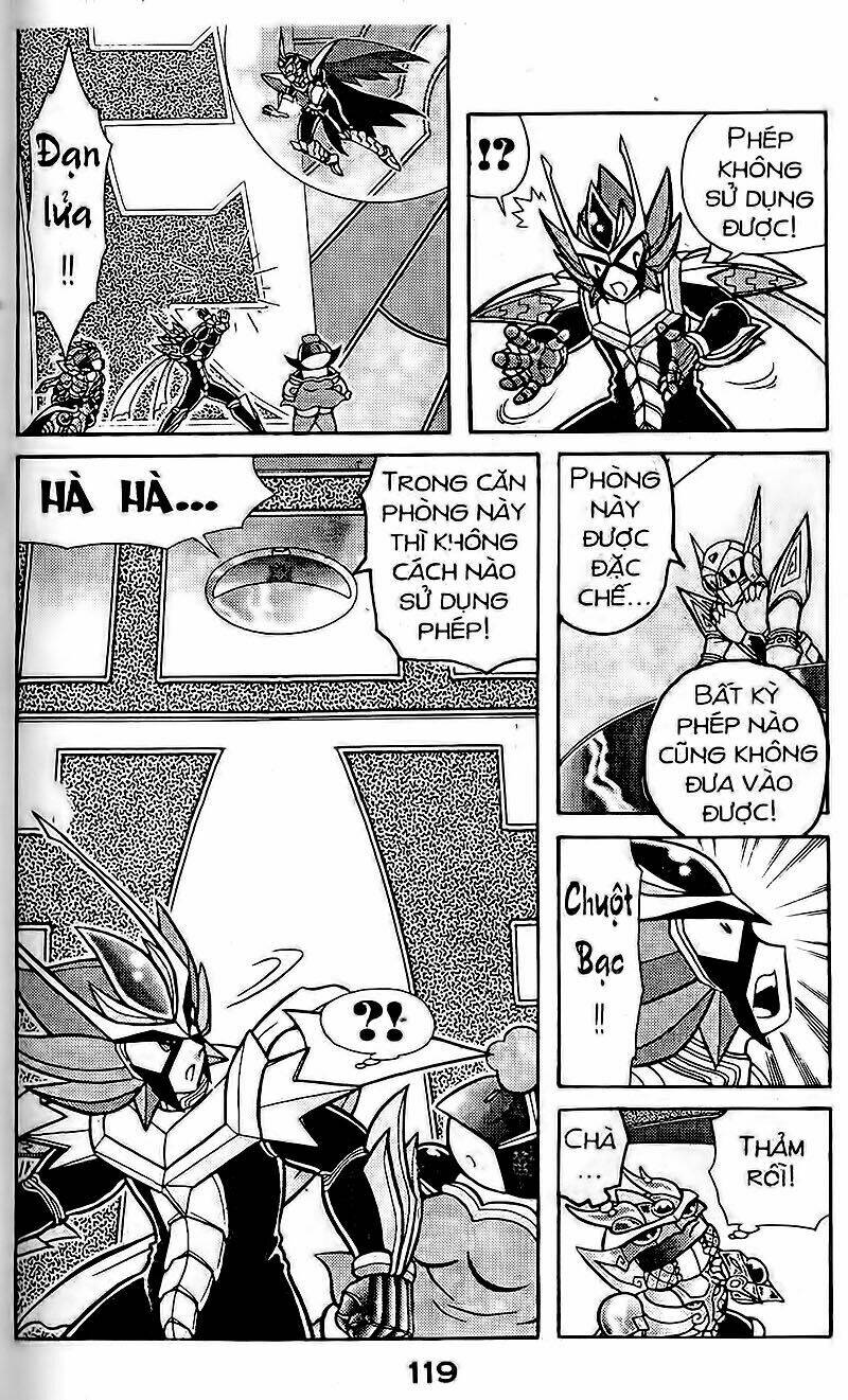 hiệp sĩ giấy - origami fighter chapter 68 20