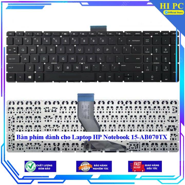 Bàn phím dành cho Laptop HP Notebook 15-AB070TX - Hàng Nhập Khẩu