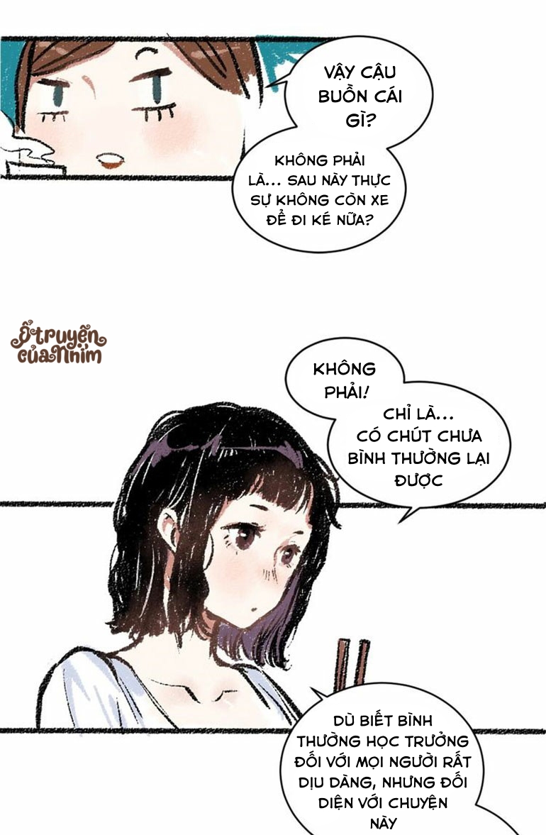 ngày ngày đi nhờ xe! chapter 12 6