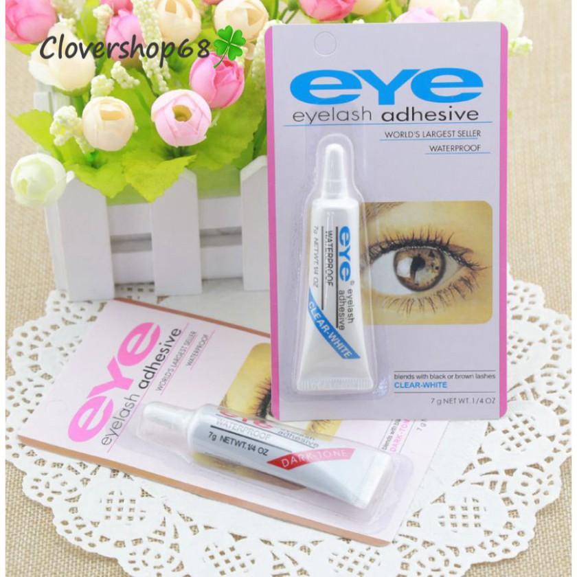 Keo Dán Mi Trong Suốt, Keo Dán Kim Tuyến Gilter Make Up Eyelash Adhesive  gia_dung_family