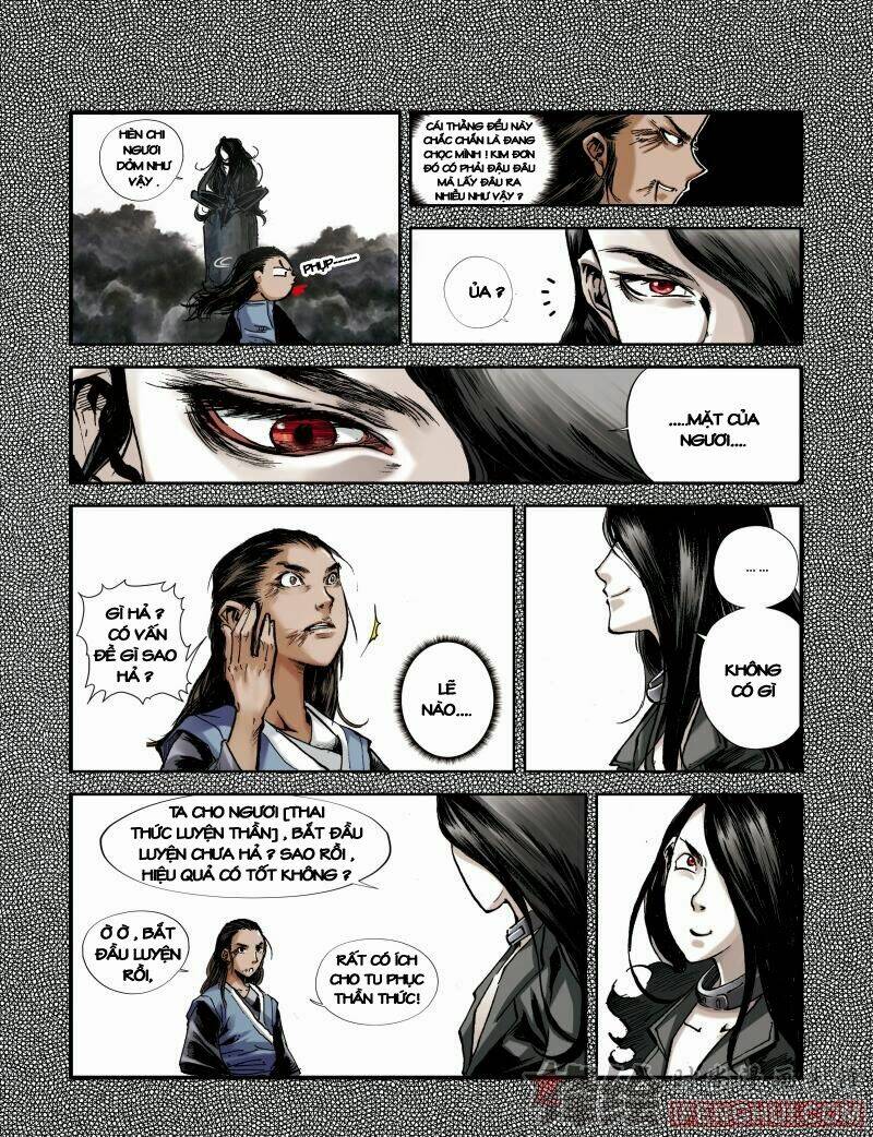 tu chân thế giới chapter 5 8