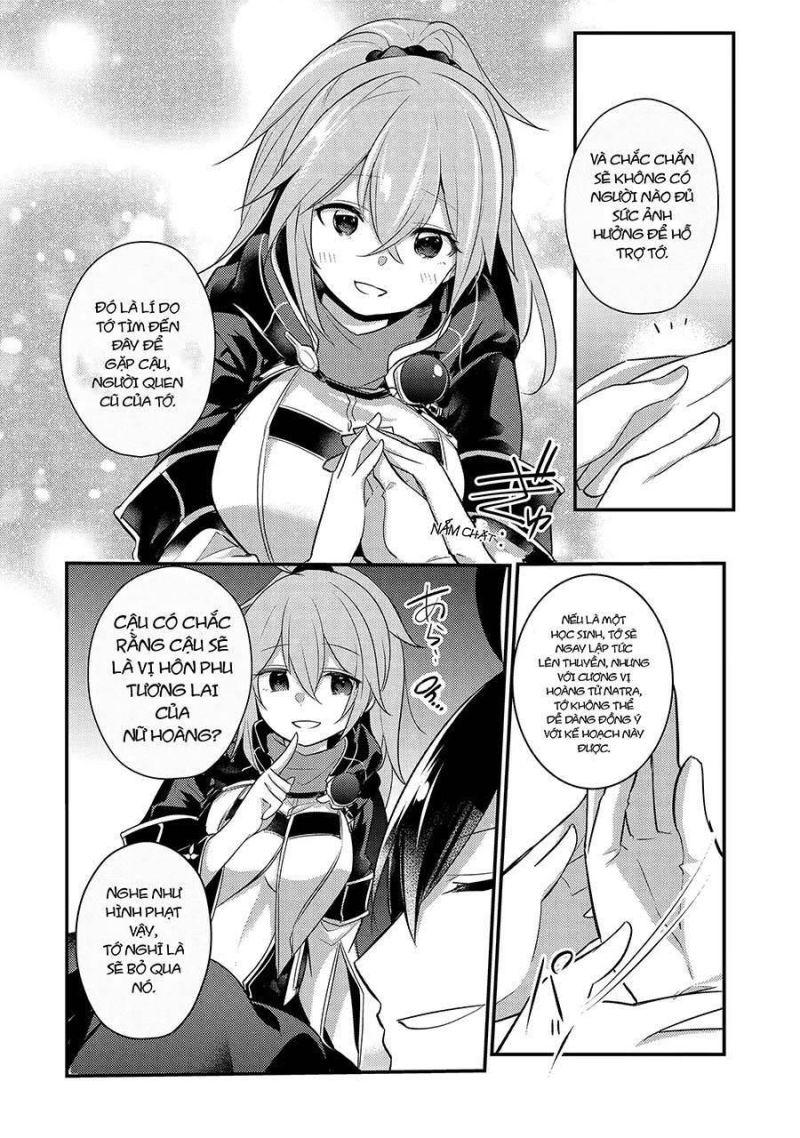 tensai ouji no akaji kokka saisei jutsu - souda, baikoku shiyou chapter 36 6