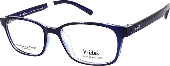 Gọng Kính V-IDOL V8079 SBL (62/11/140)