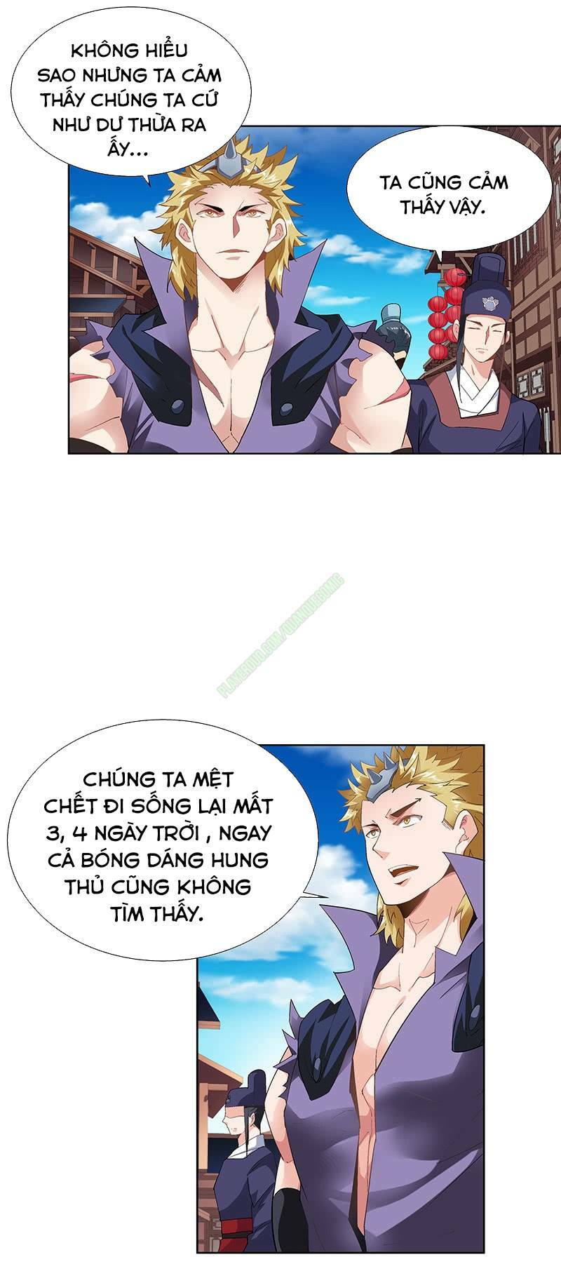 thần thương dị yêu lục chapter 25 7