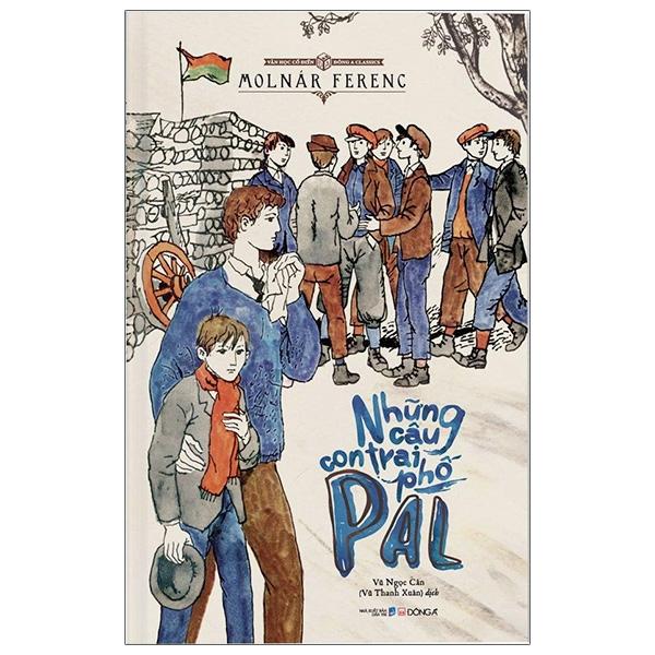 Sách Những Cậu Con Trai Phố Pál