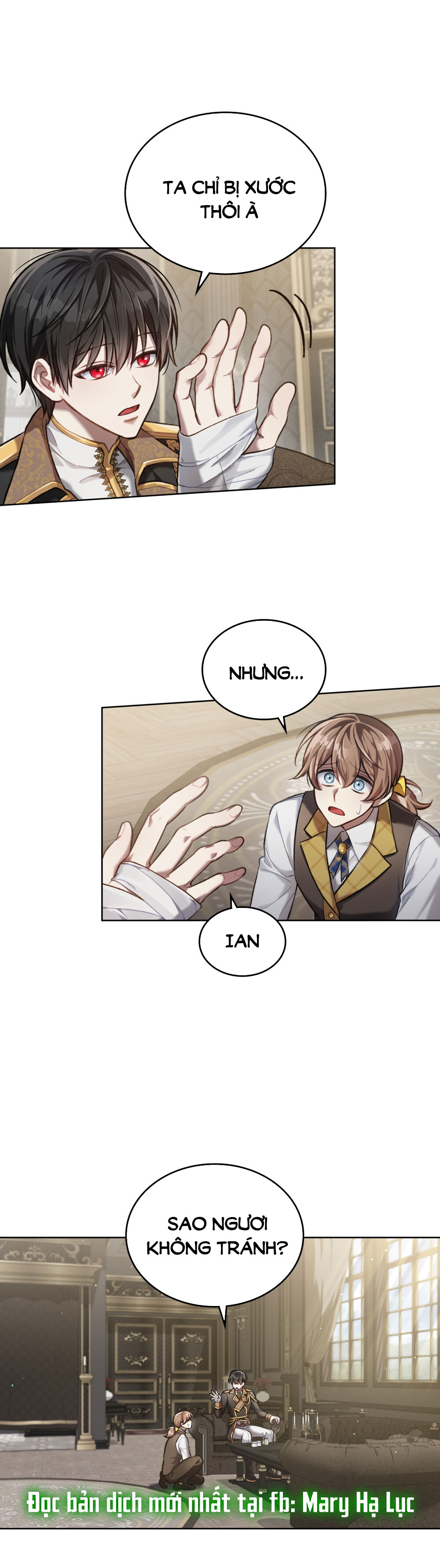 Cách Sống Như Một Hoàng Tử Nước Đối Địch chapter 4.1 - Trang 15