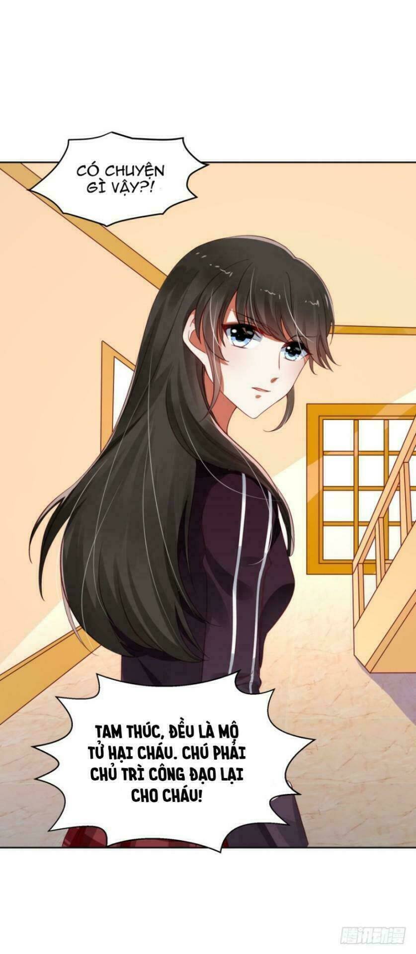 mộ thiếu, lão bà ngươi trọng sinh lại rồi! chapter 9 31