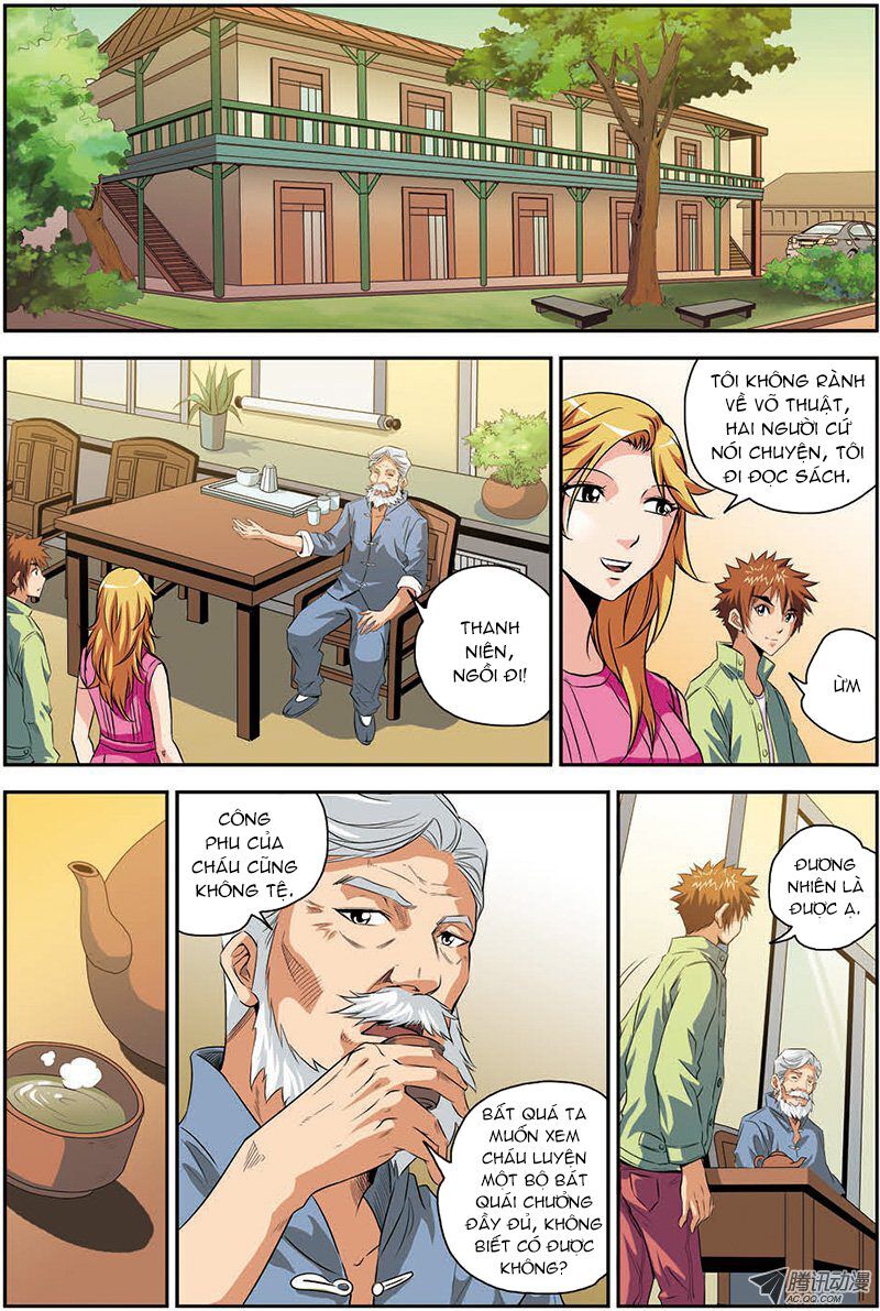 long xà diễn nghĩa chapter 11.2 10