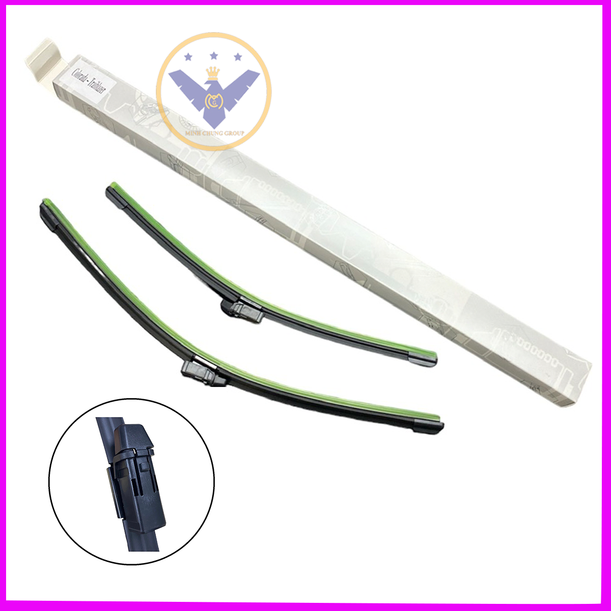 Gạt mưa silicone Wiper cho xe Chevrolet Colorado. Trailblazer