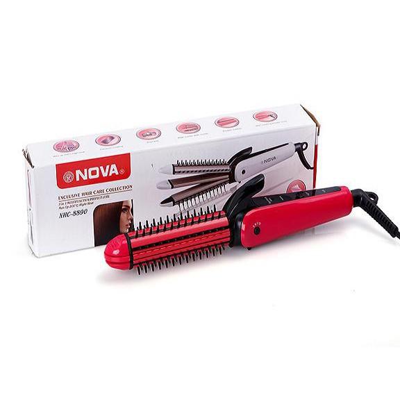 Lược Điện No.va. 3 In 1 NO.VA. 8890