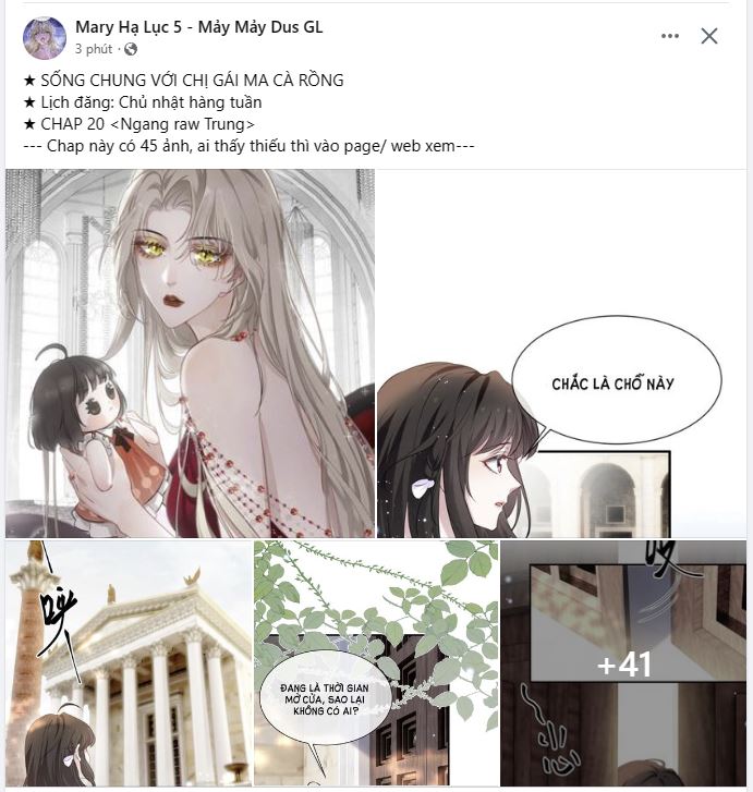 sống chung với chị gái ma cà rồng chapter 20 9