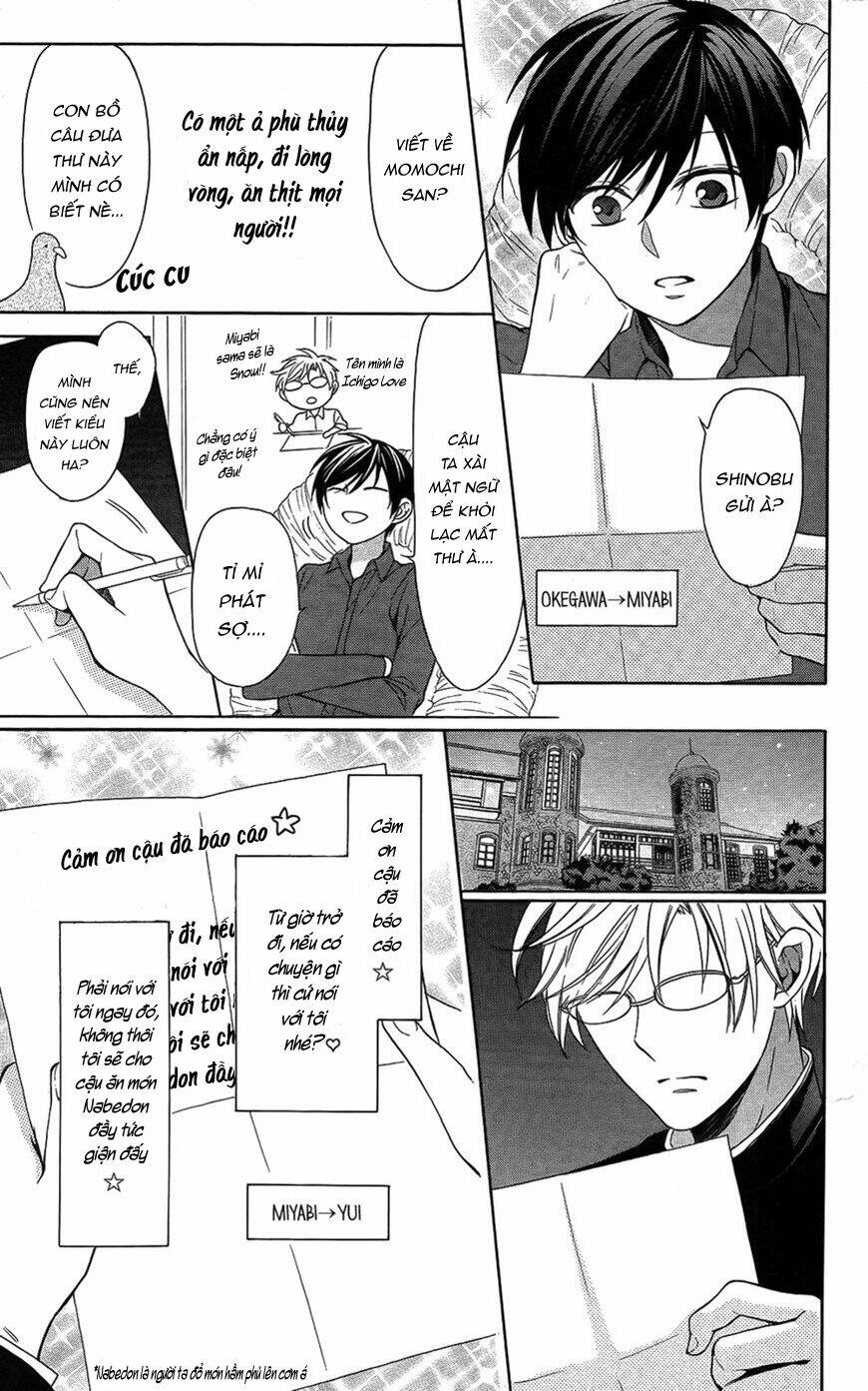 thầy giáo của tôi chapter 114 8