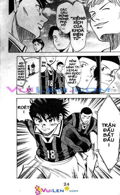 vũ điệu trên sân cỏ - fantasista chapter 4 25