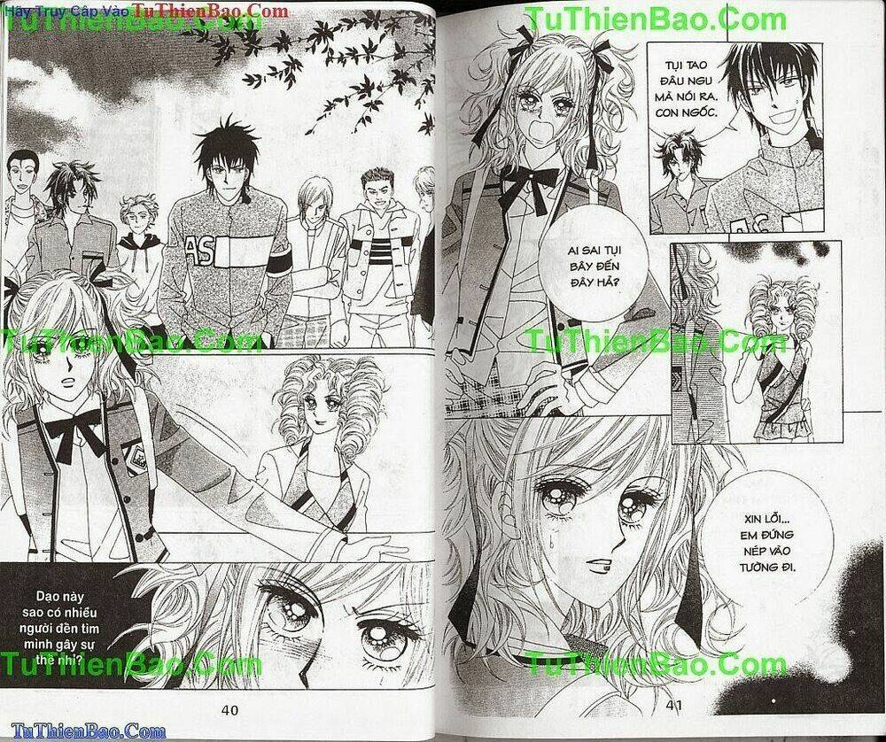 tiểu tử quậy bản đẹp - become habituated to kiss chapter 6 22