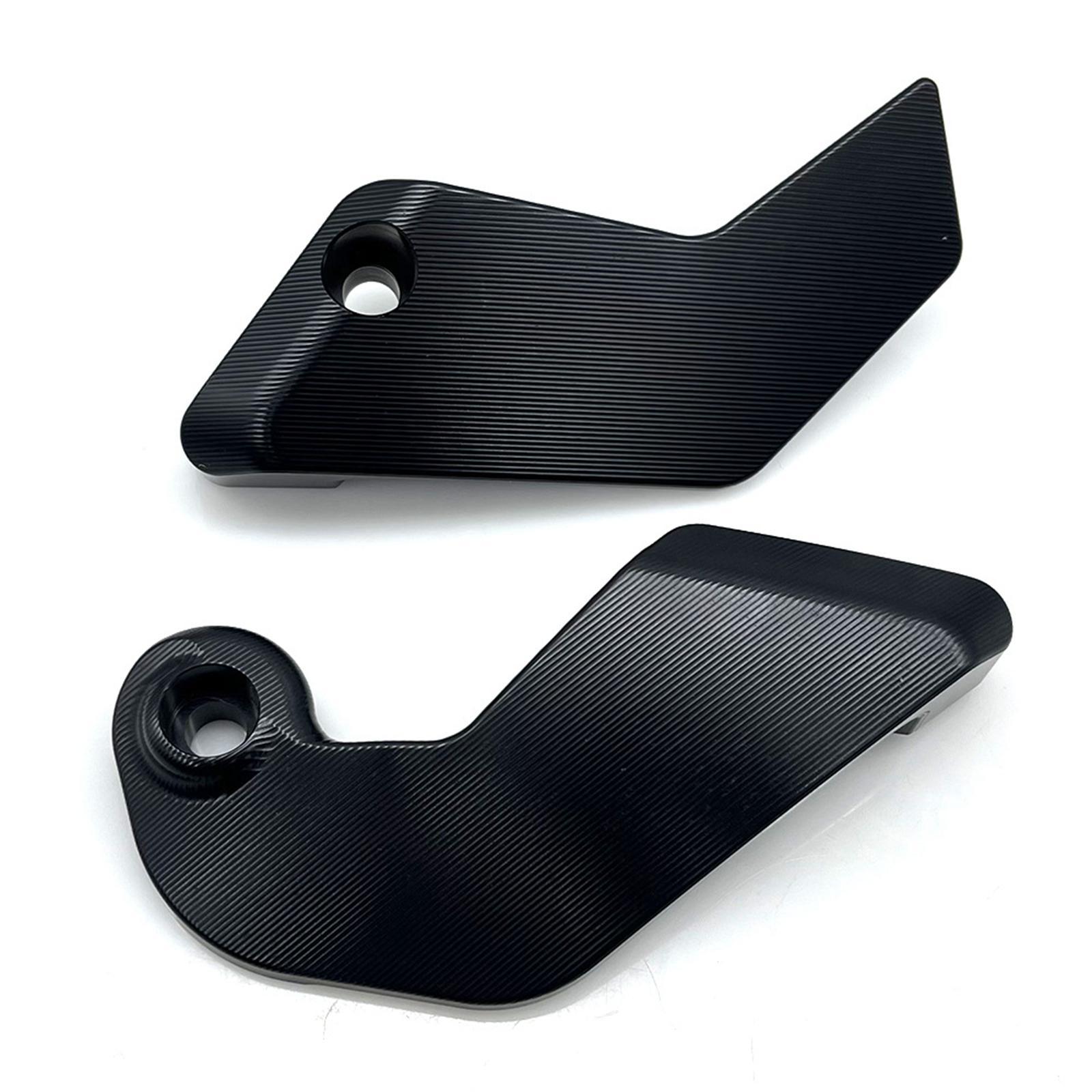 Motorcycle Engine Guard High Performance Black