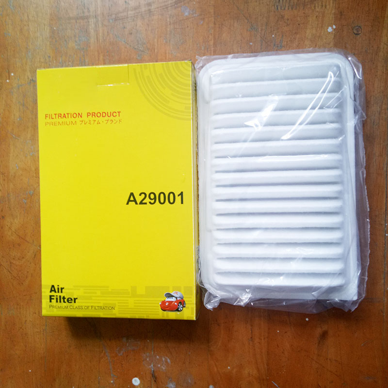 Lọc gió động cơ cho xe Suzuki Swift 2013-2021 mã phụ tùng 13780-71L00 mã A29001