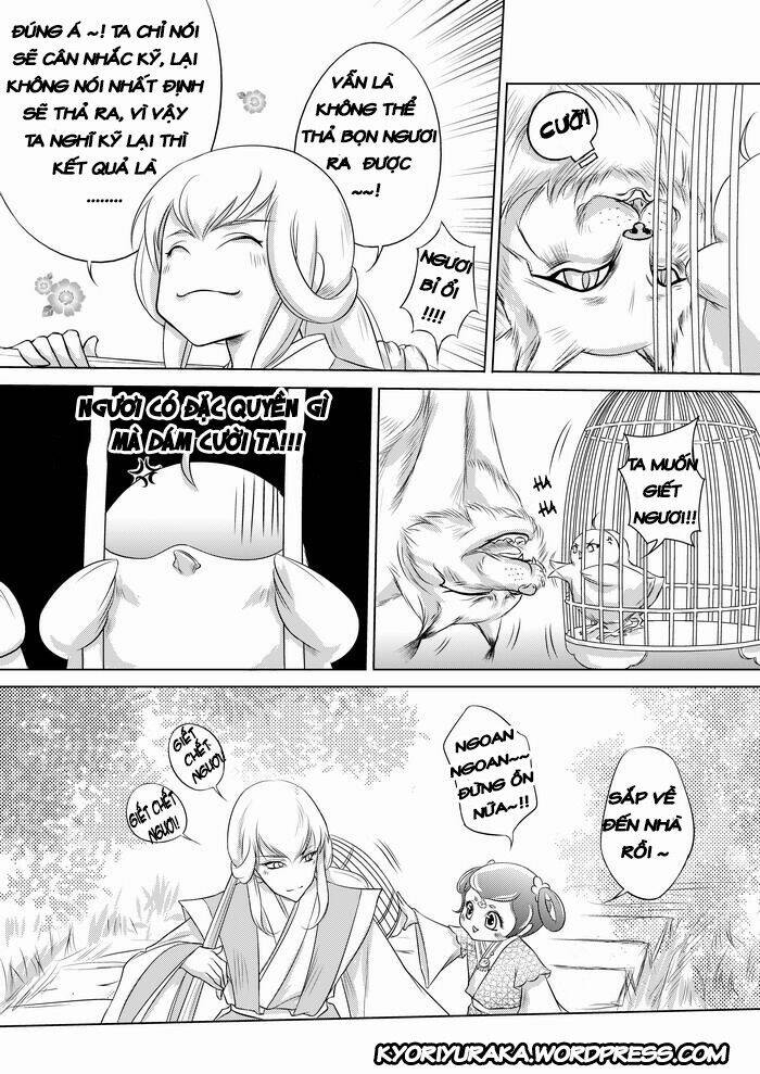 ta không muốn nói ta chỉ là một con gà chapter 11 2
