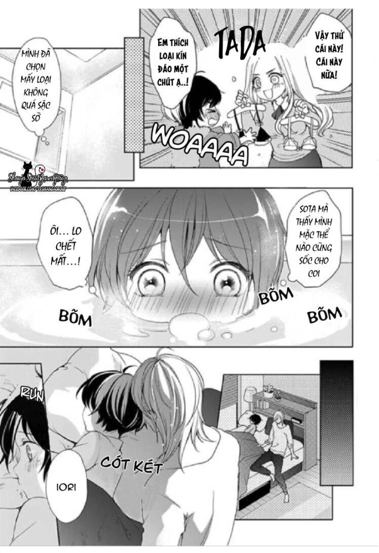 chippai kanojyo to bijin kareshi chapter 7 17