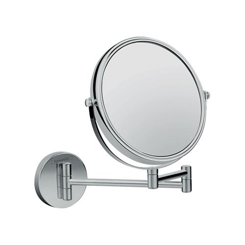 Gương Phòng Tắm Hansgrohe, Gương Soi Phòng Vệ Sinh Cao Cấp, Chất Liệu Thép Không Gỉ Mạ Chrome, Đẳng Cấp, Sang Trọng