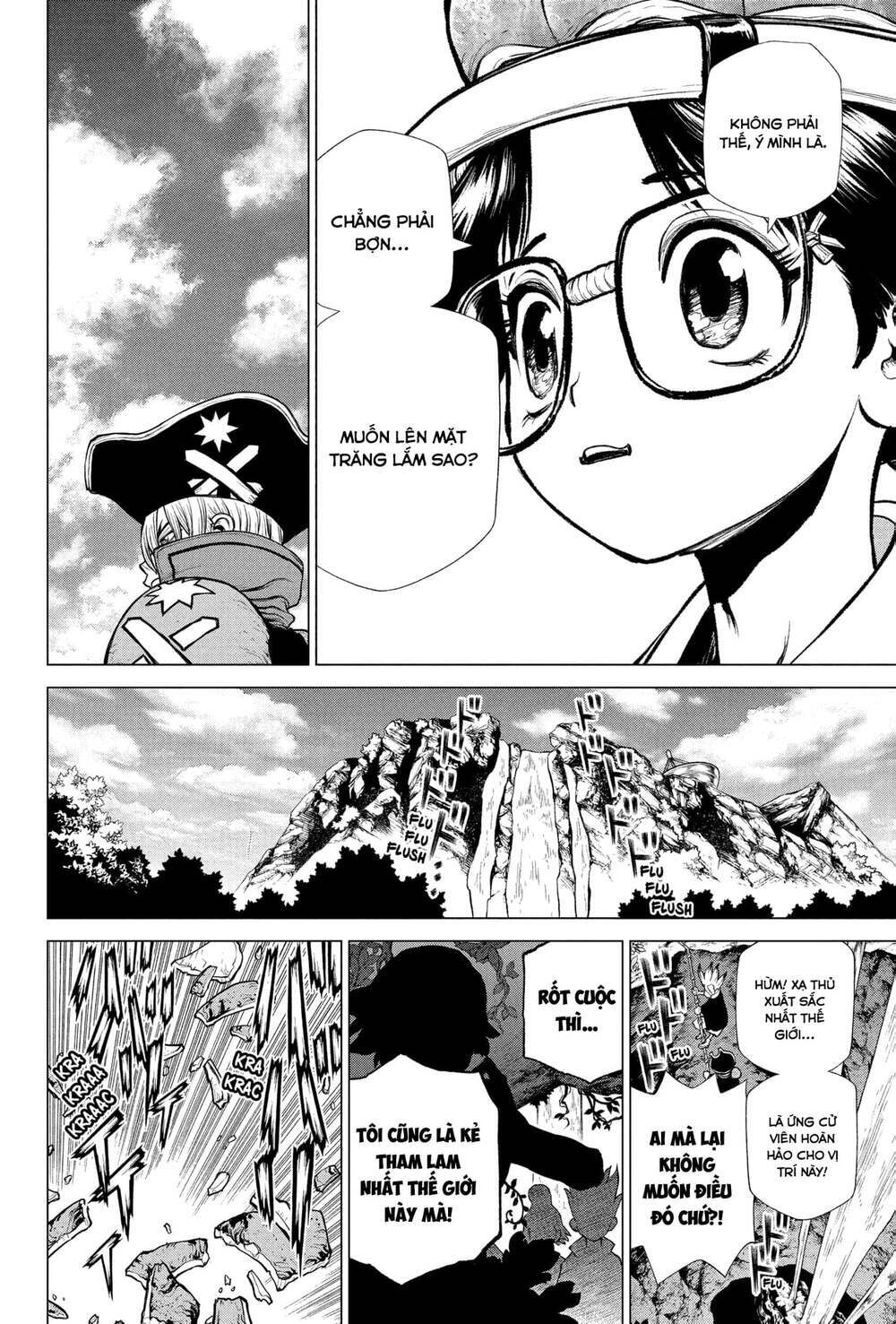 dr.stone - hồi sinh thế giới chapter 221 11