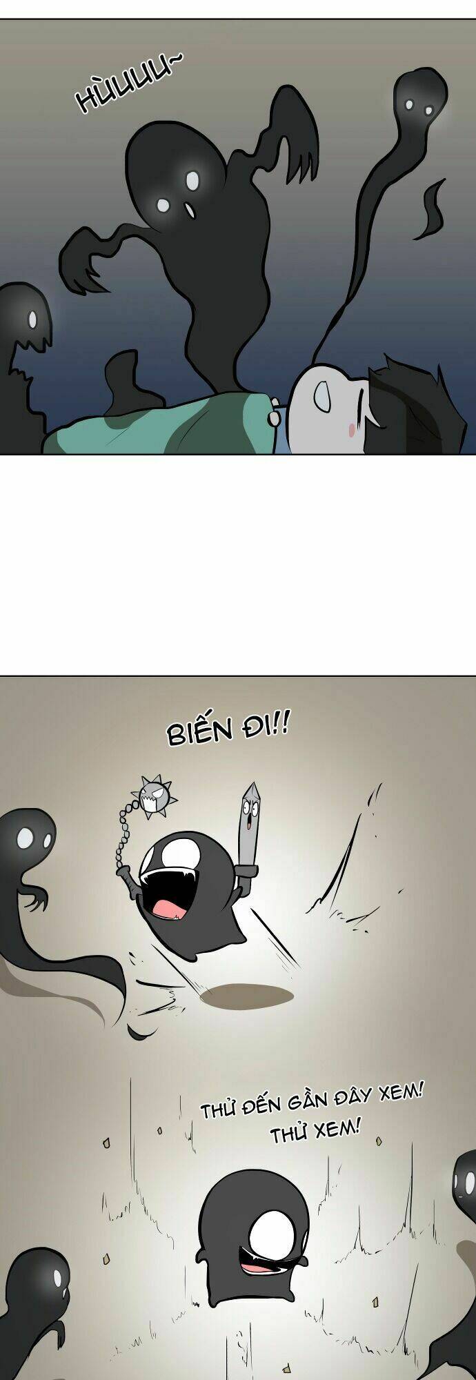 sinh vật đen tối chapter 45.1 5