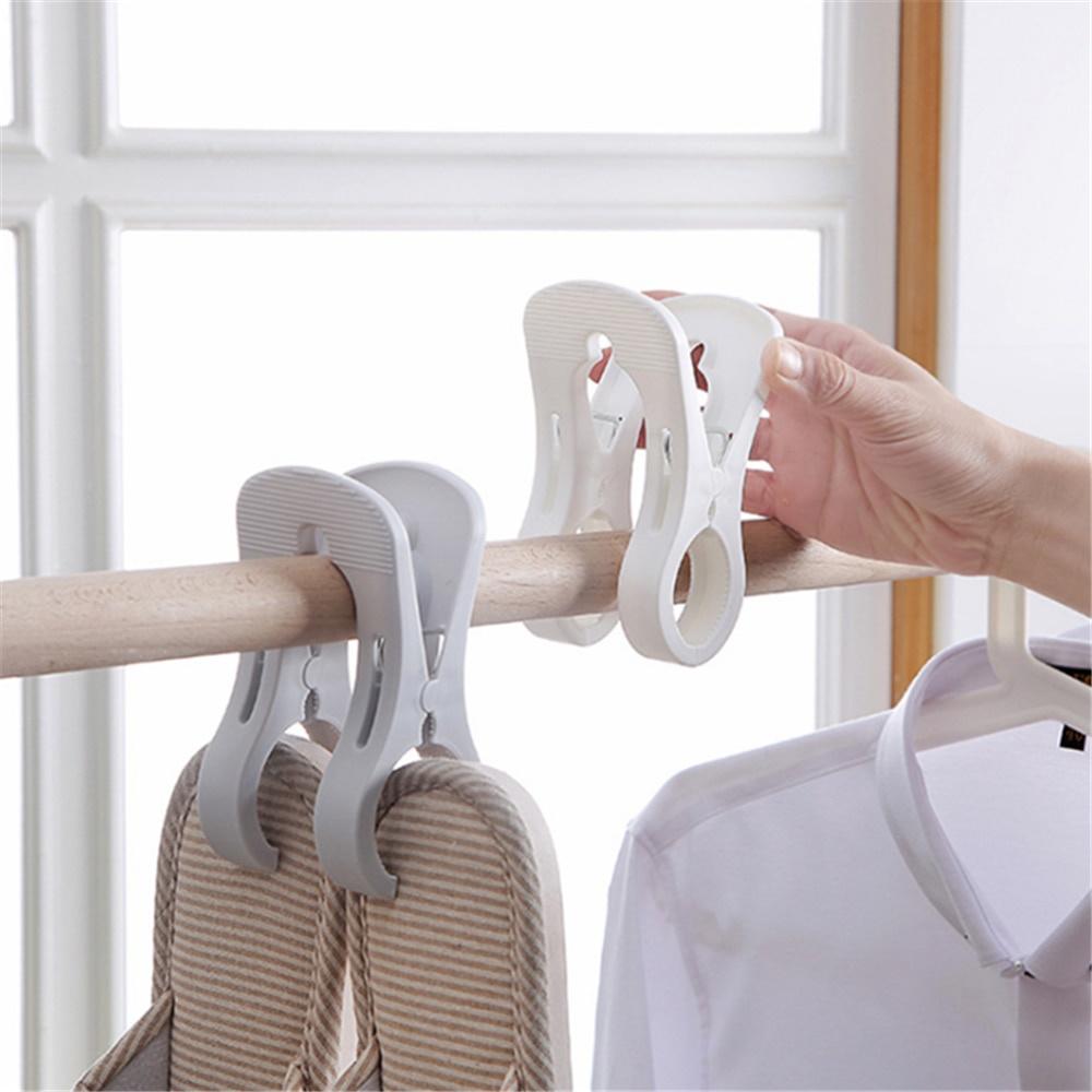 Large Clothes Clip Plastic Hangers Clothespins Towels Hanging Pegs Food Bag Sealing Clip Big Clip Clothespin Cotton Quilt Clip