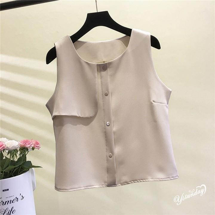 TK385-ÁO KIỂU TAY SAT NÁCH S-6XL