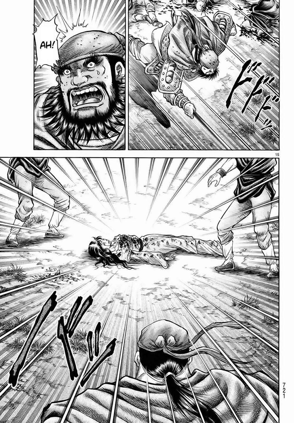 chú bé rồng - ryuuroden chapter 256 15