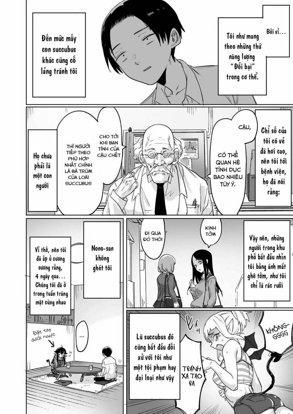 i brought home a succubus who failed o find a job chapter 2 3