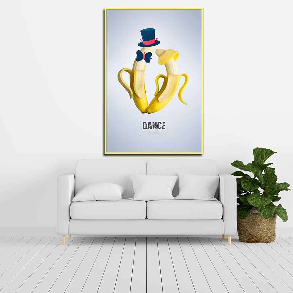 Tranh canvas treo tường Decor Núi sông mùa thu thương nhớ - DC109