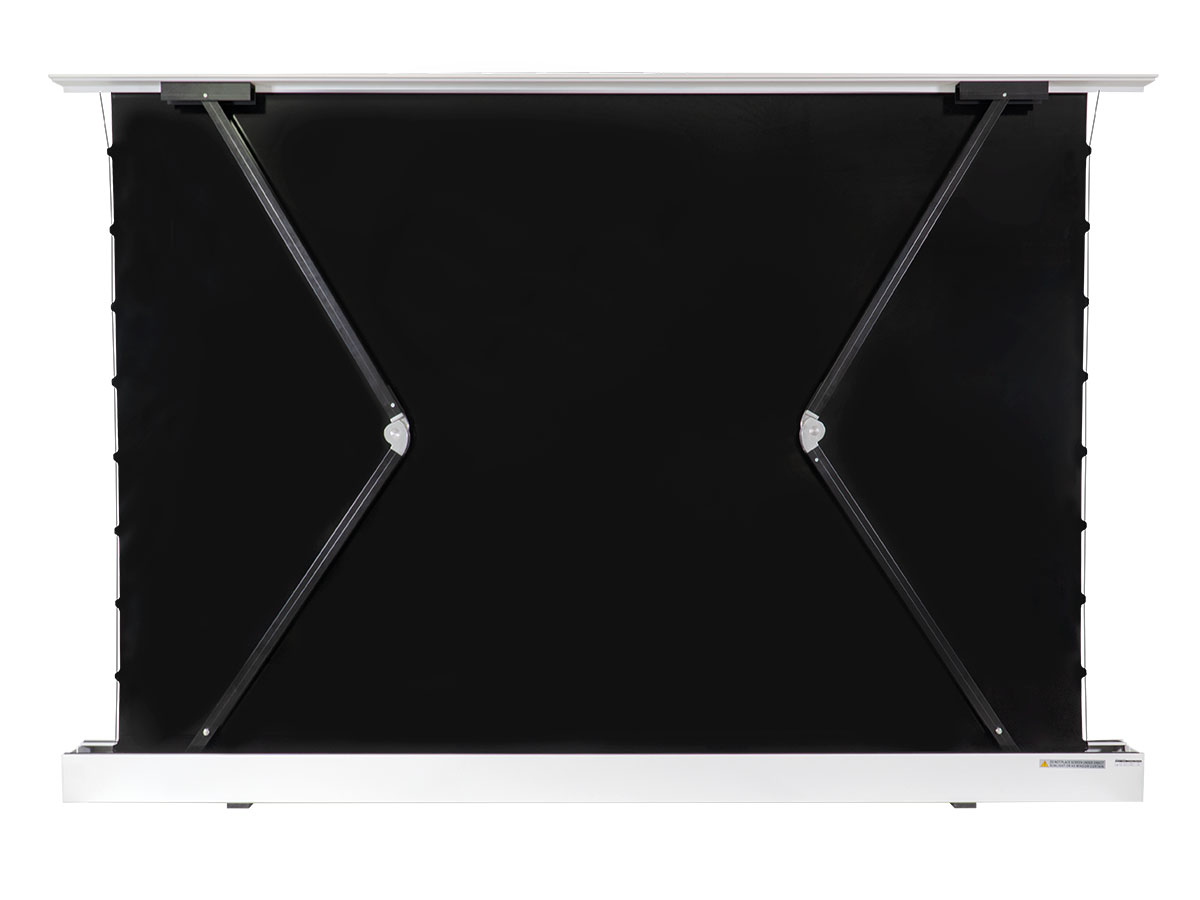 Màn Chiếu Elite Screens Dòng Kestrel Tab-Tension CLR (Kéo Căng ) Màn Chiếu ĐIỆN, Màn Chiếu SÀN, 101 inch Tỷ lệ Khung Hình 16:9 (Vùng hiển thị 125.7 x 223.8 cm) Gain 0.6 (FTE101XH2-CLR) THIẾT KẾ MỚI - Màu Trắng – Hàng Chính Hãng