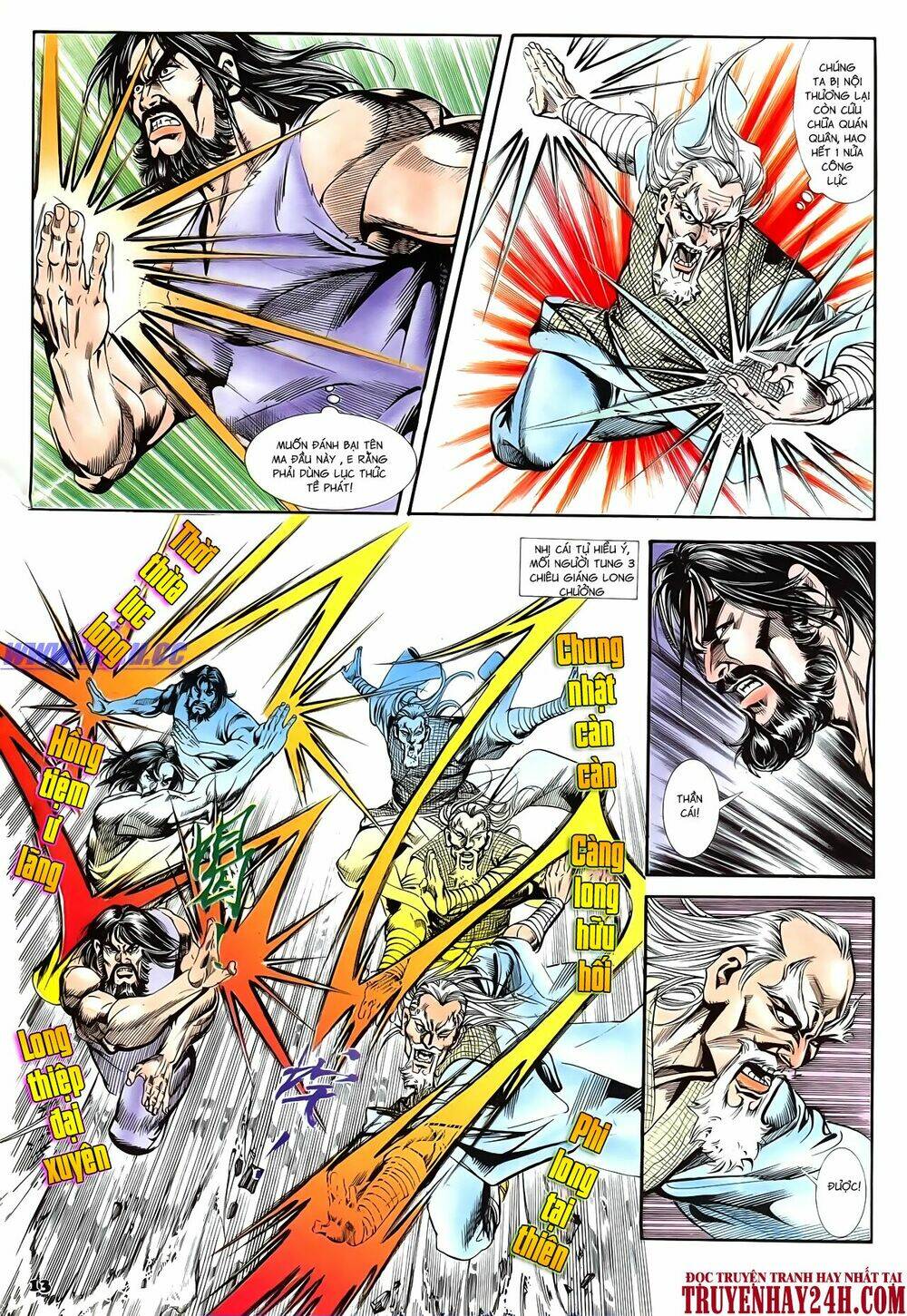 nghĩa dũng môn chapter 49 16