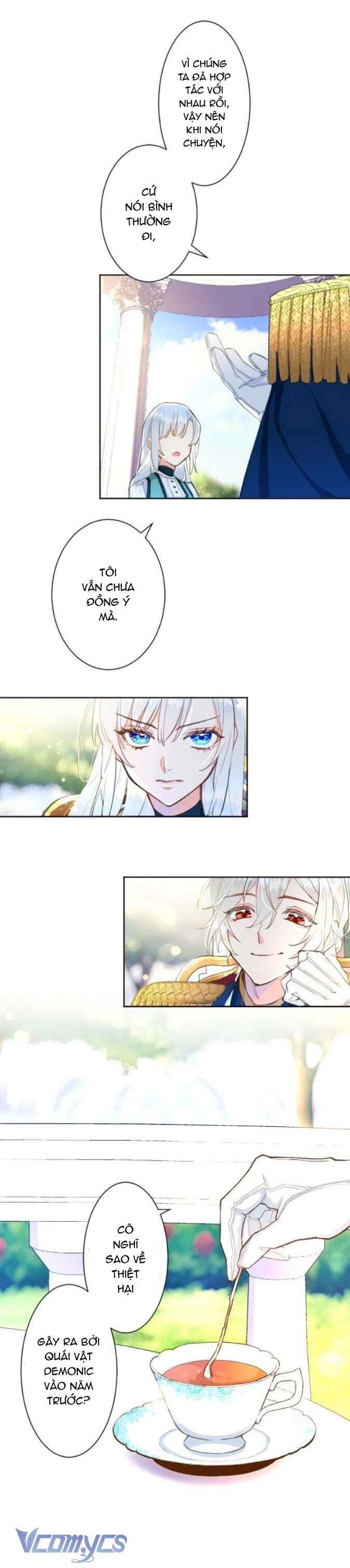 sự báo thù của một vị thánh chapter 4 5