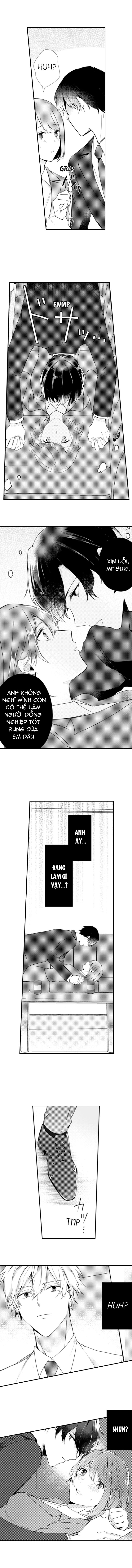 bạn tình thú tính chapter 6.3 2