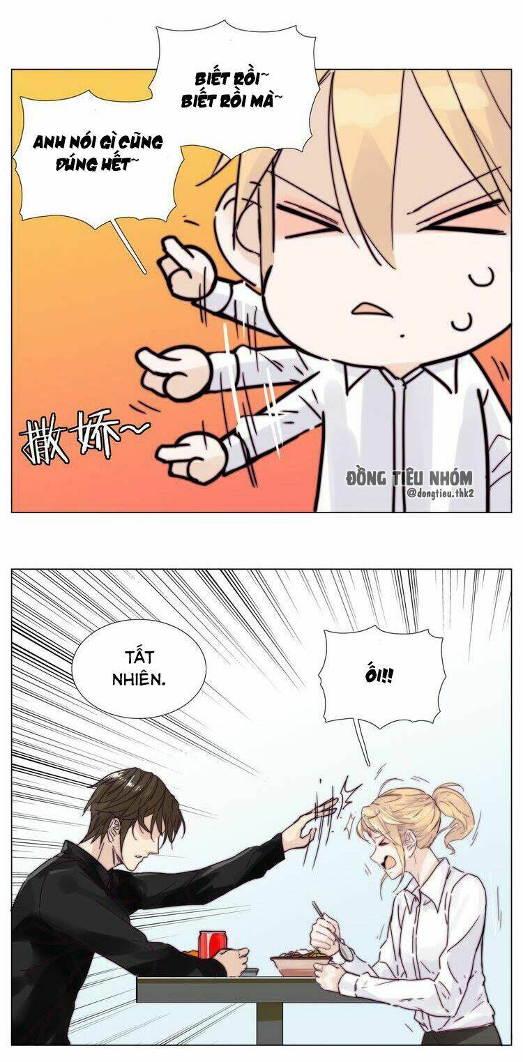 lấp lánh tình yêu kẹo bạc hà chapter 75 23