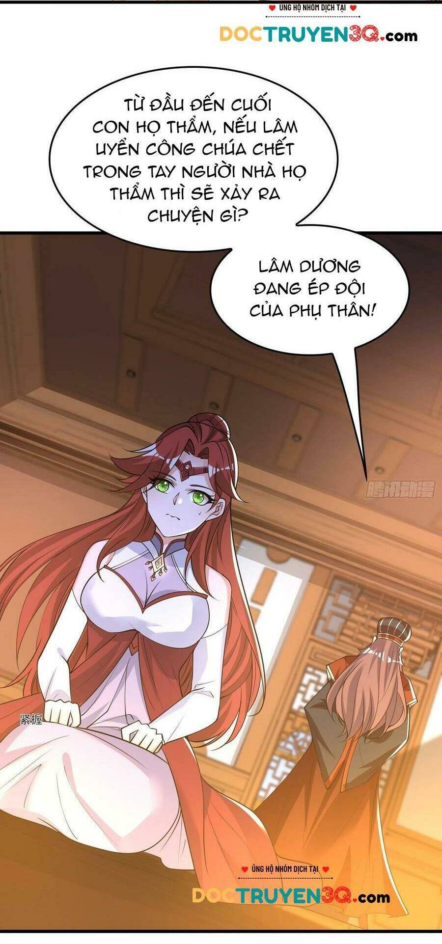 giáng thần chiến ký chapter 113 23