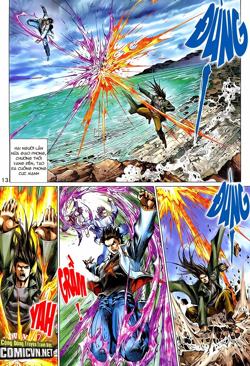 đông phương chân long chapter 38 12