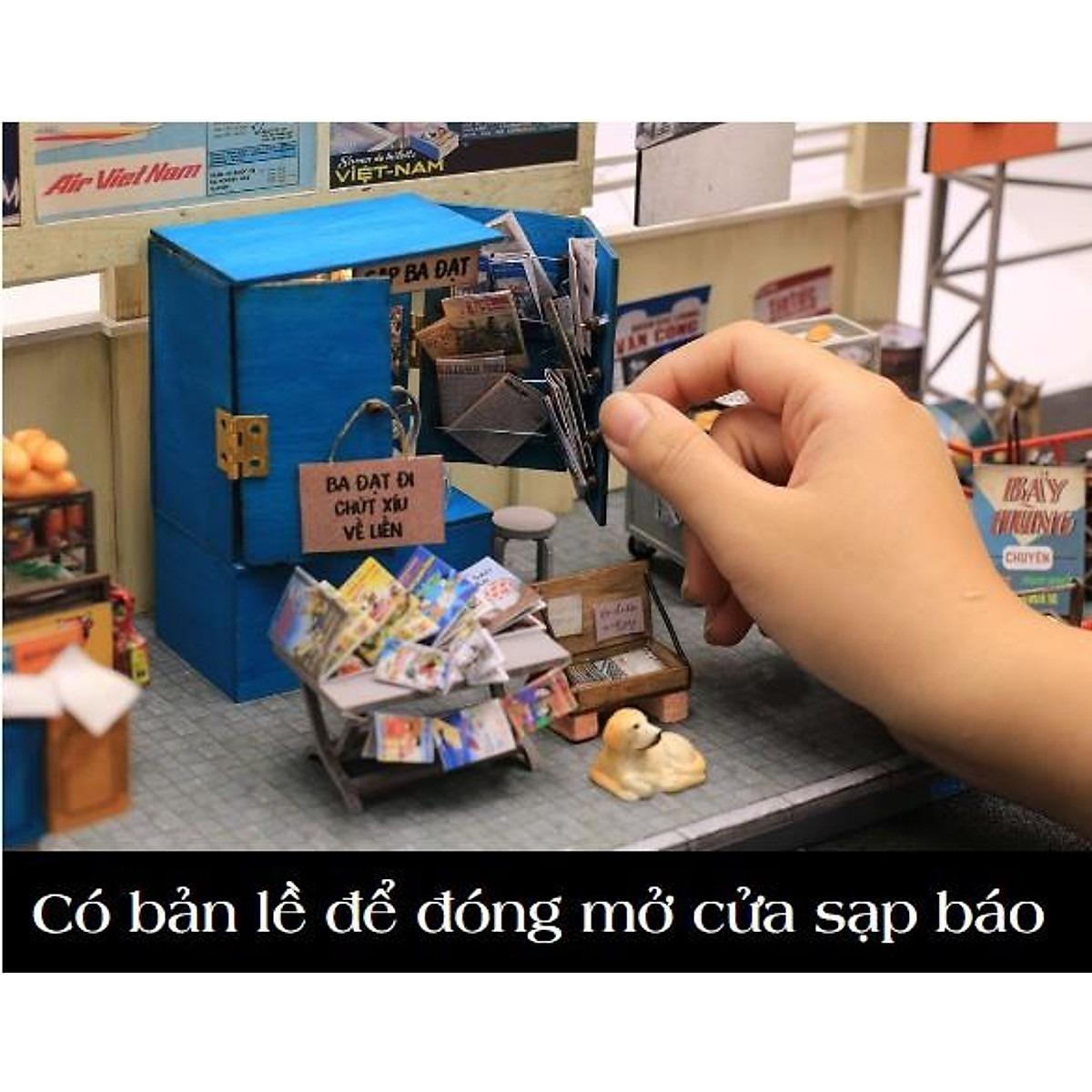 Đồ Chơi Mô Hình DIY Mô Hình Sài Gòn - Sài Gòn Xưa - Thế Giới Tí Hon GP04