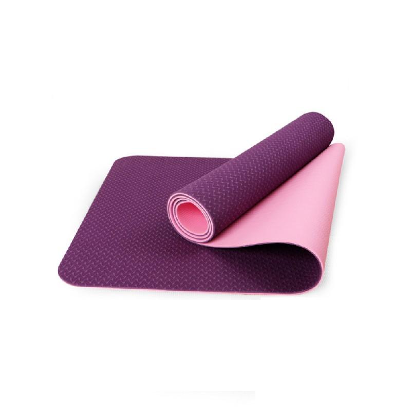 Đại Hạ Giá ThảmYoga 6mm 2 lớp ( tặng túi lưới và dây)