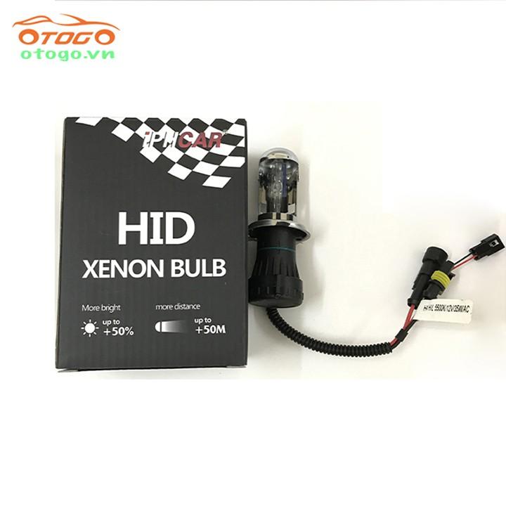 Bộ Đèn Xenon H4 Cao Cấp Có Pha Cos Siêu Sáng XE Máy