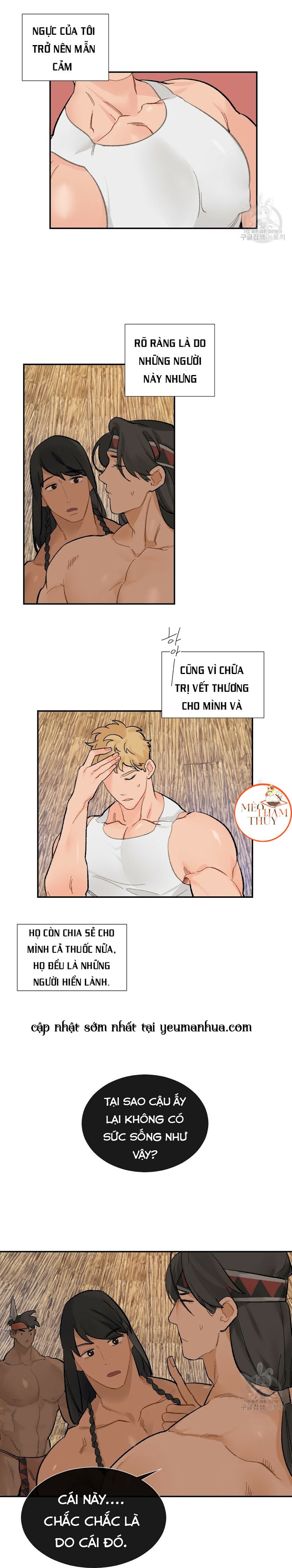 bộ ngực của tháng chapter 5 3