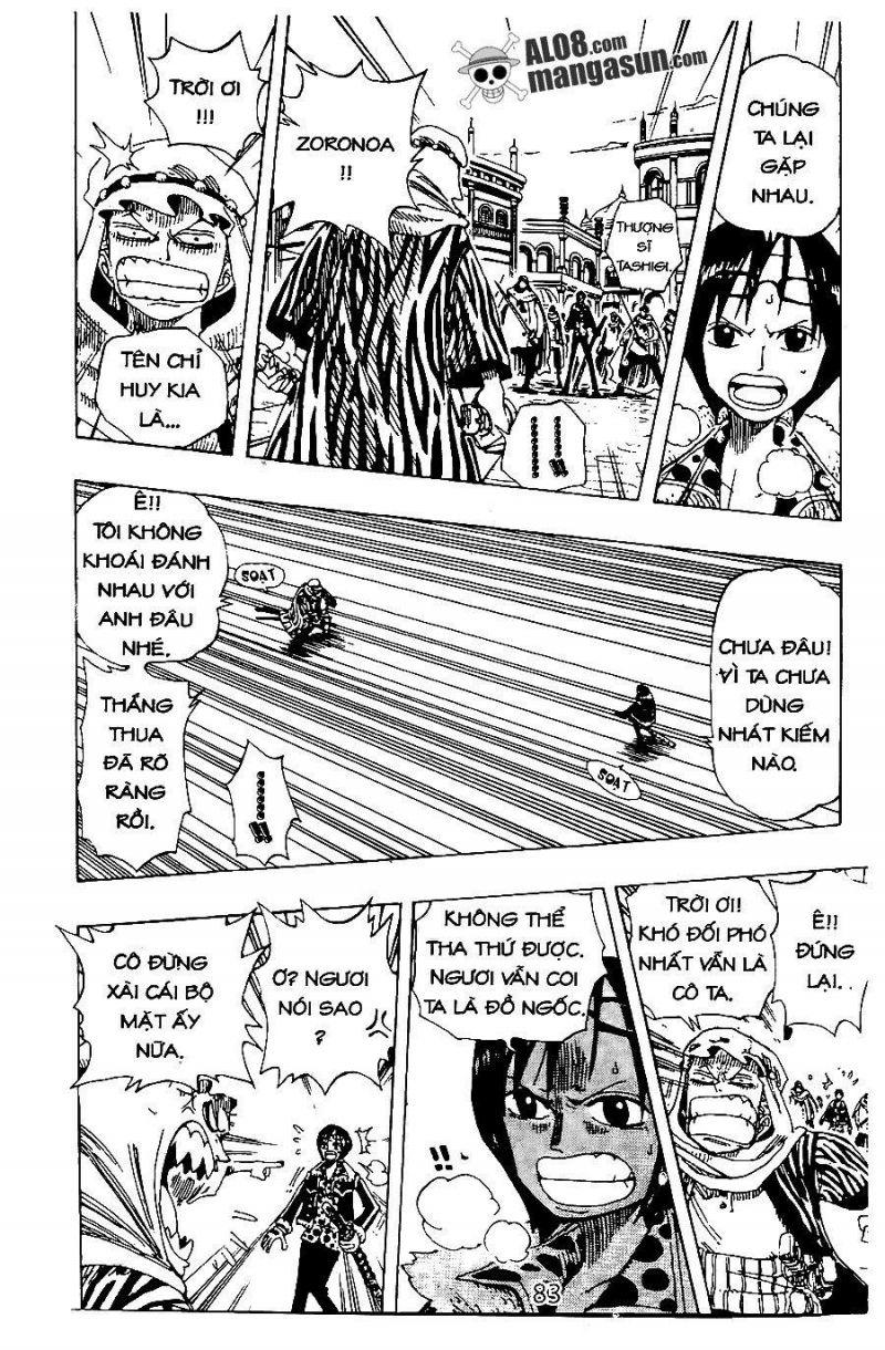 đảo hải tặc - one piece chapter 168 15