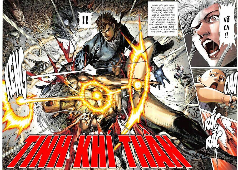 thiết tướng tung hoành (cựu tác) chapter 204 11