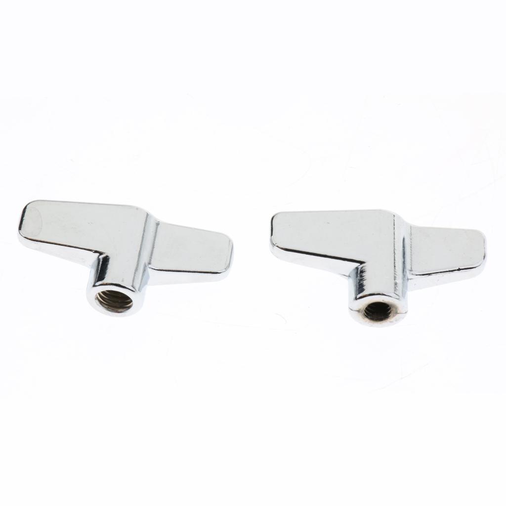 Drum Cymbal Stand Knob Wing Nut for Musical Percussion Instrument Parts