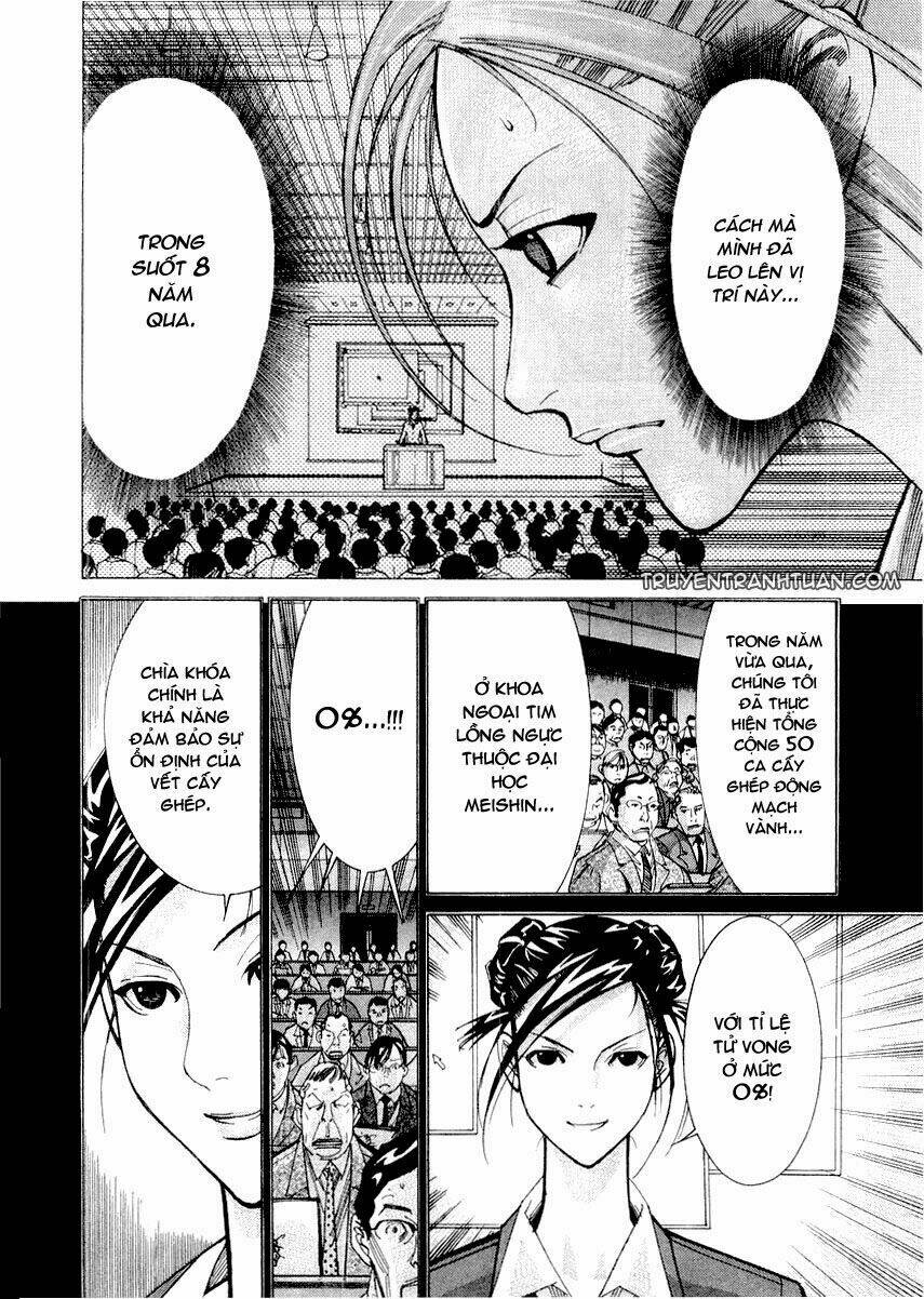 team medical dragon - y đội rồng chapter 25 14